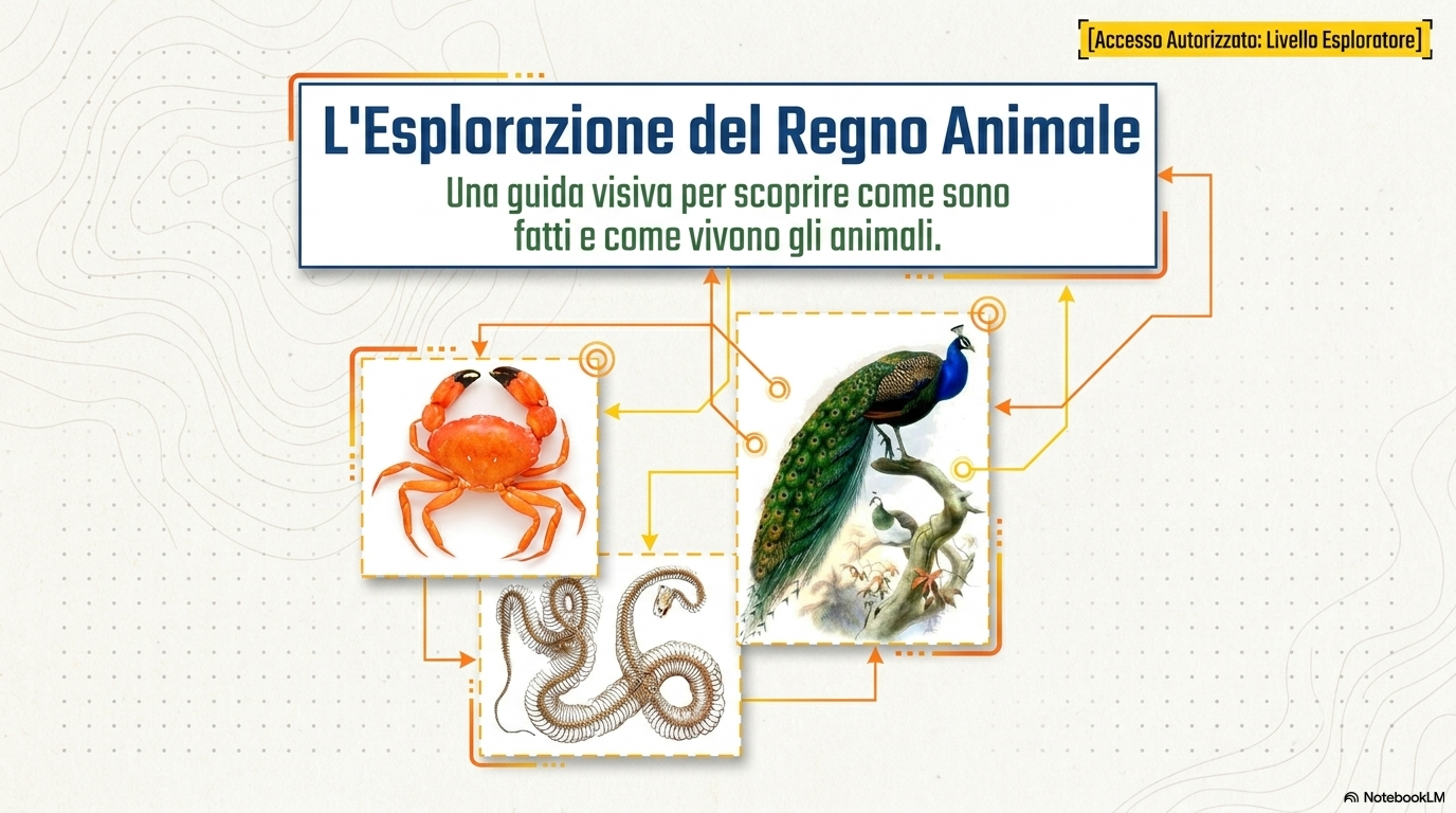 Esplorazione del regno animale