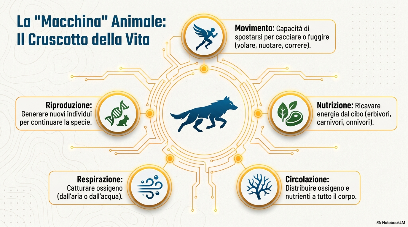La macchina animale