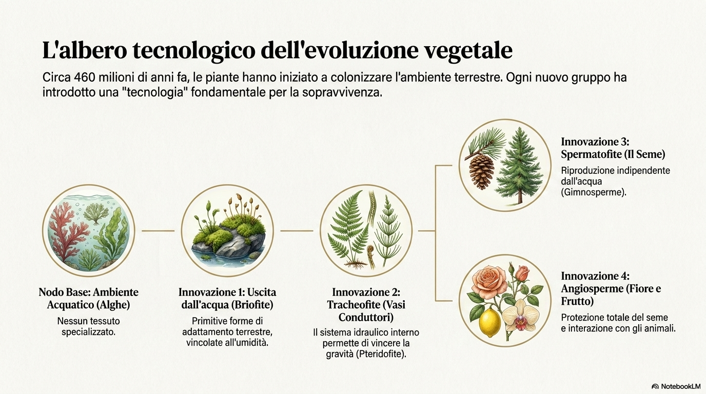 Gimnosperme e angiosperme